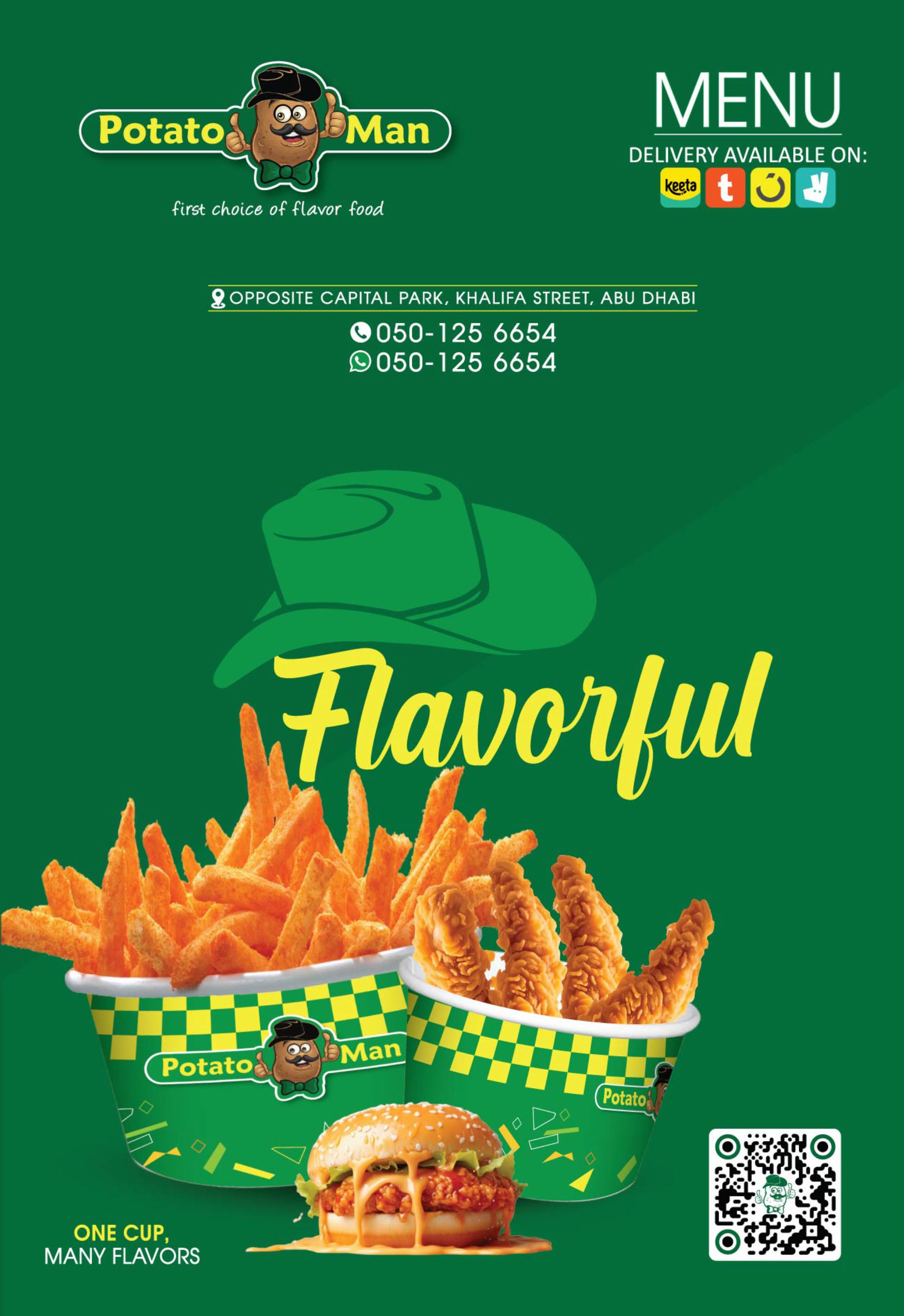 Menu Page 1